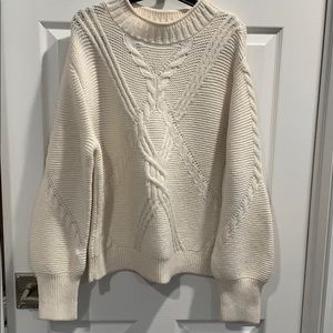 Excellent condition banana republic chunky sweater